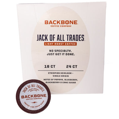 Backbone Coffee Pods