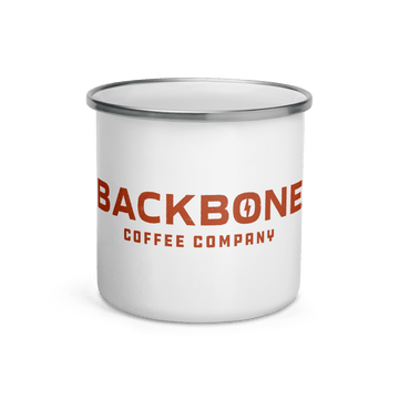 Enamel Mug - Backbone Coffee Company