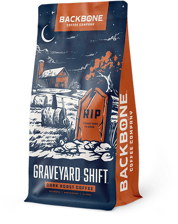 Graveyard Shift™ - Backbone Coffee Company