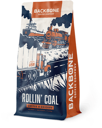 Rollin' Coal™ - Backbone Coffee Company