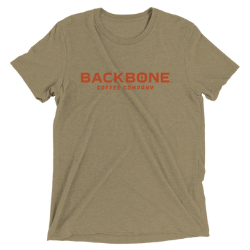 Short sleeve t-shirt - Backbone Coffee Company
