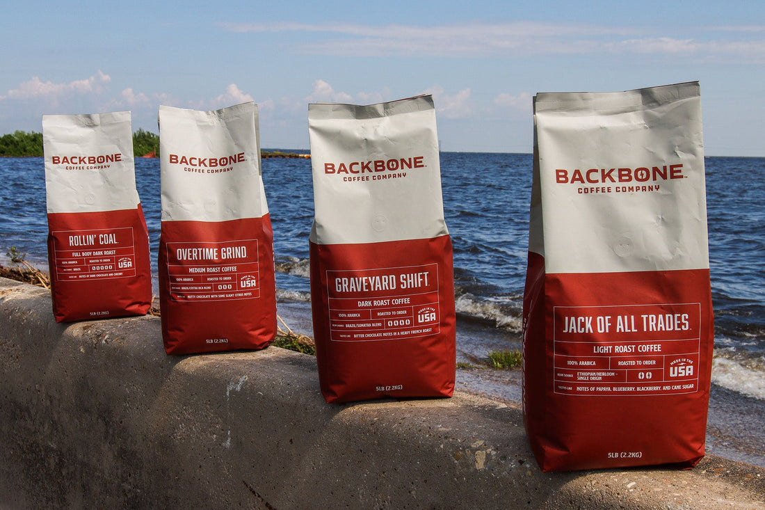 5LB Coffee Bag - Backbone Coffee Company