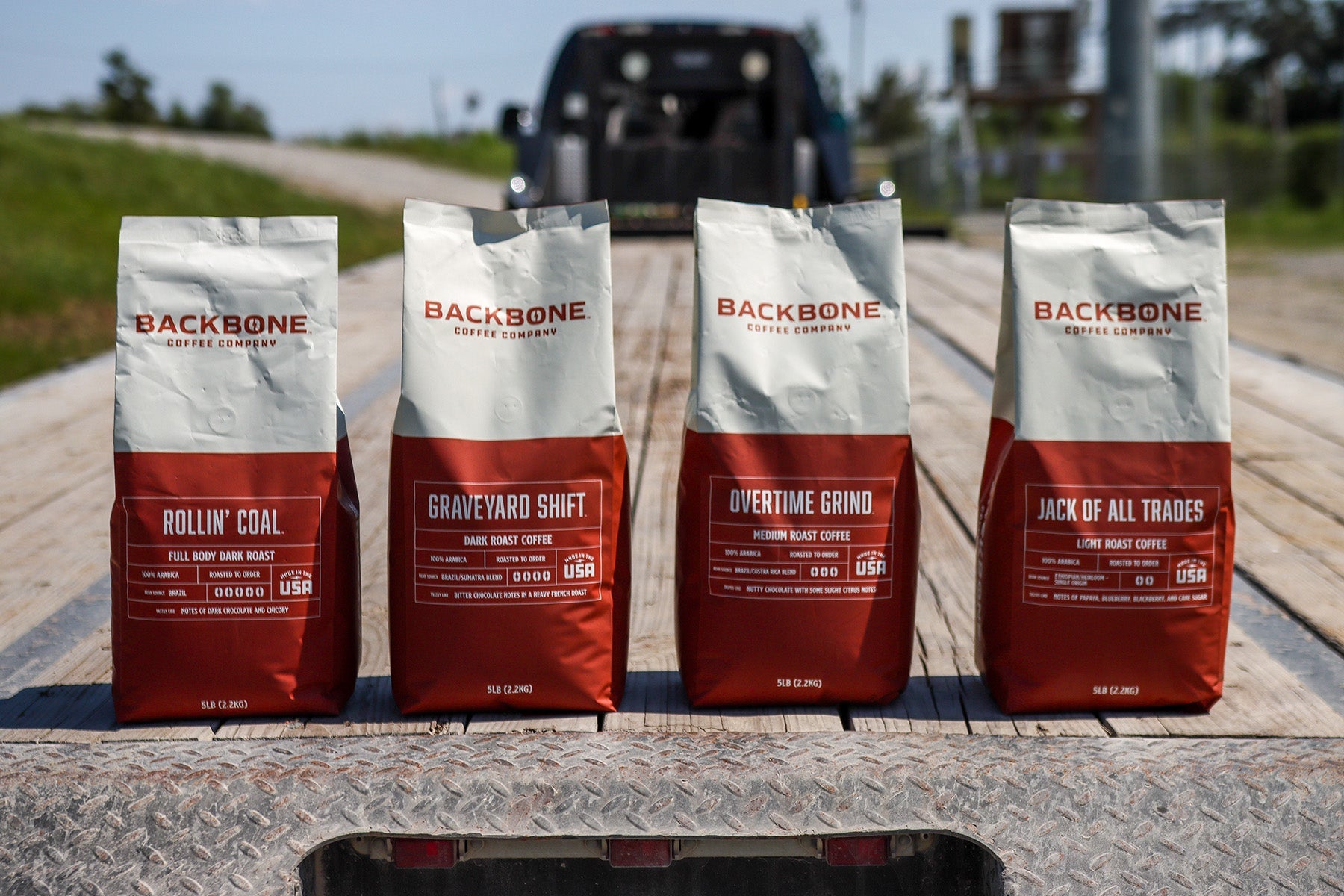 5LB Coffee Bag - Backbone Coffee Company