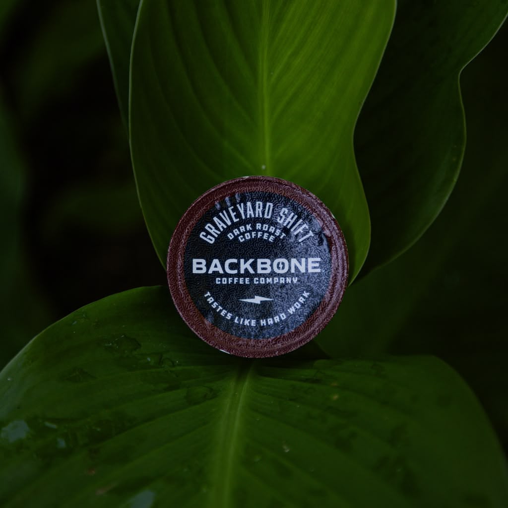 Backbone Coffee Single Serve Pod – 18 Count / 24 Count - Backbone Coffee Company