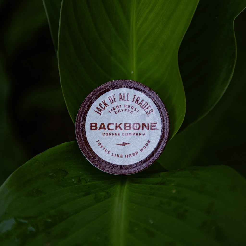 Backbone Coffee Single Serve Pod – 18 Count / 24 Count - Backbone Coffee Company