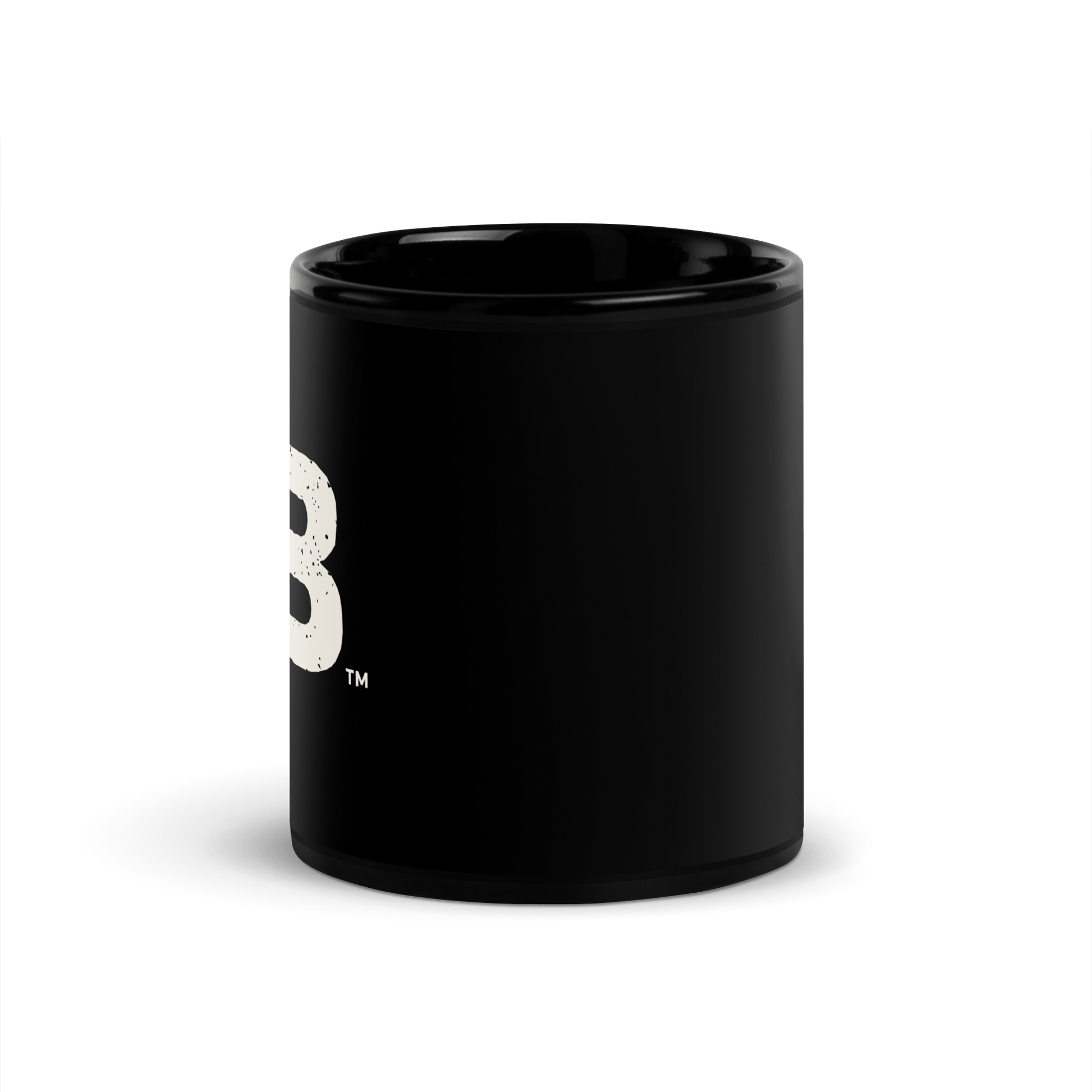 Black Glossy Mug - Backbone Coffee Company