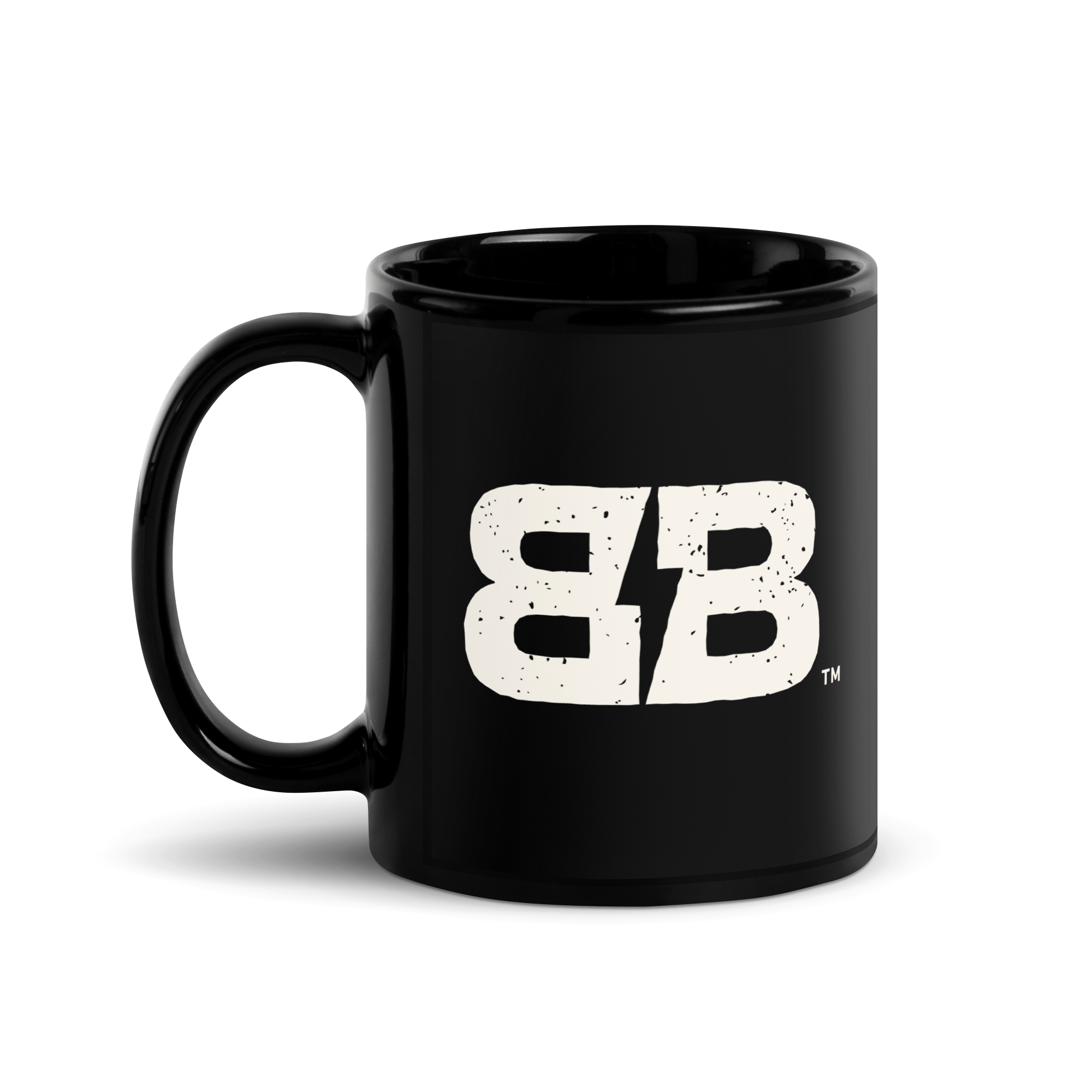 Black Glossy Mug - Backbone Coffee Company