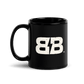 Black Glossy Mug - Backbone Coffee Company