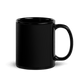 Black Glossy Mug - Backbone Coffee Company