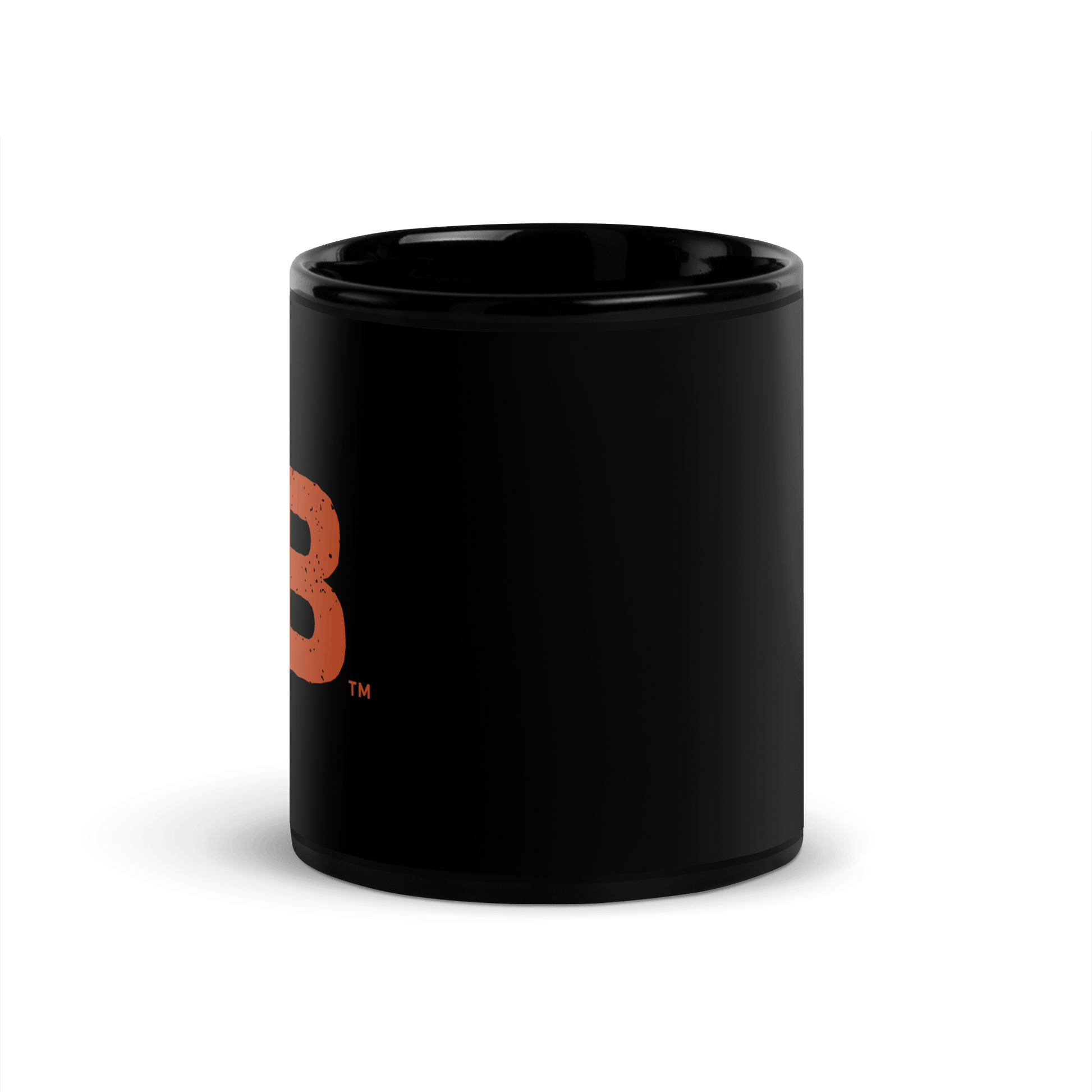 Black Glossy Mug - Backbone Coffee Company