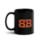 Black Glossy Mug - Backbone Coffee Company