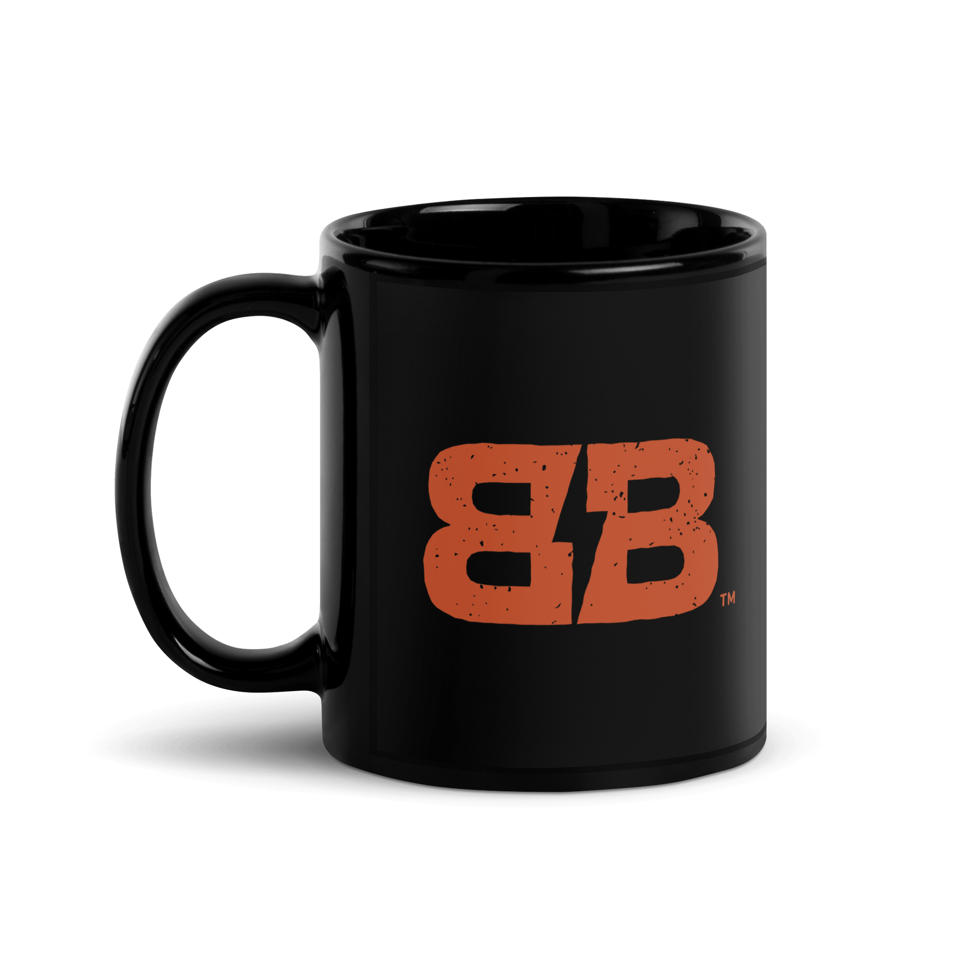 Black Glossy Mug - Backbone Coffee Company