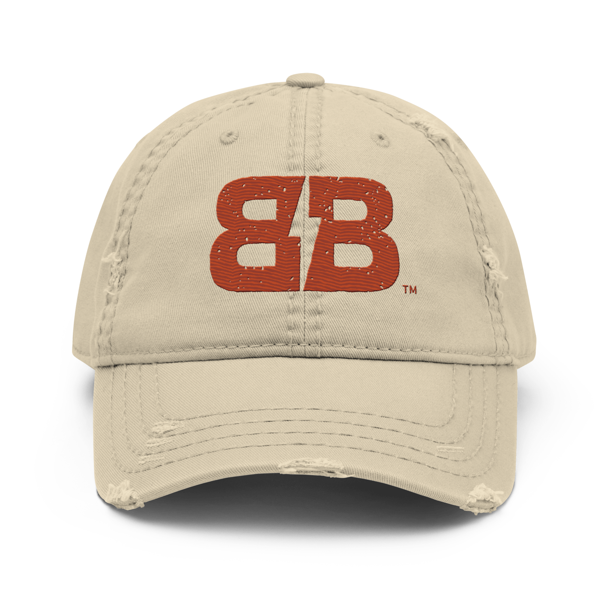 Distressed Dad Hat - Backbone Coffee Company