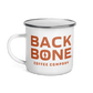 Enamel Mug - Backbone Coffee Company