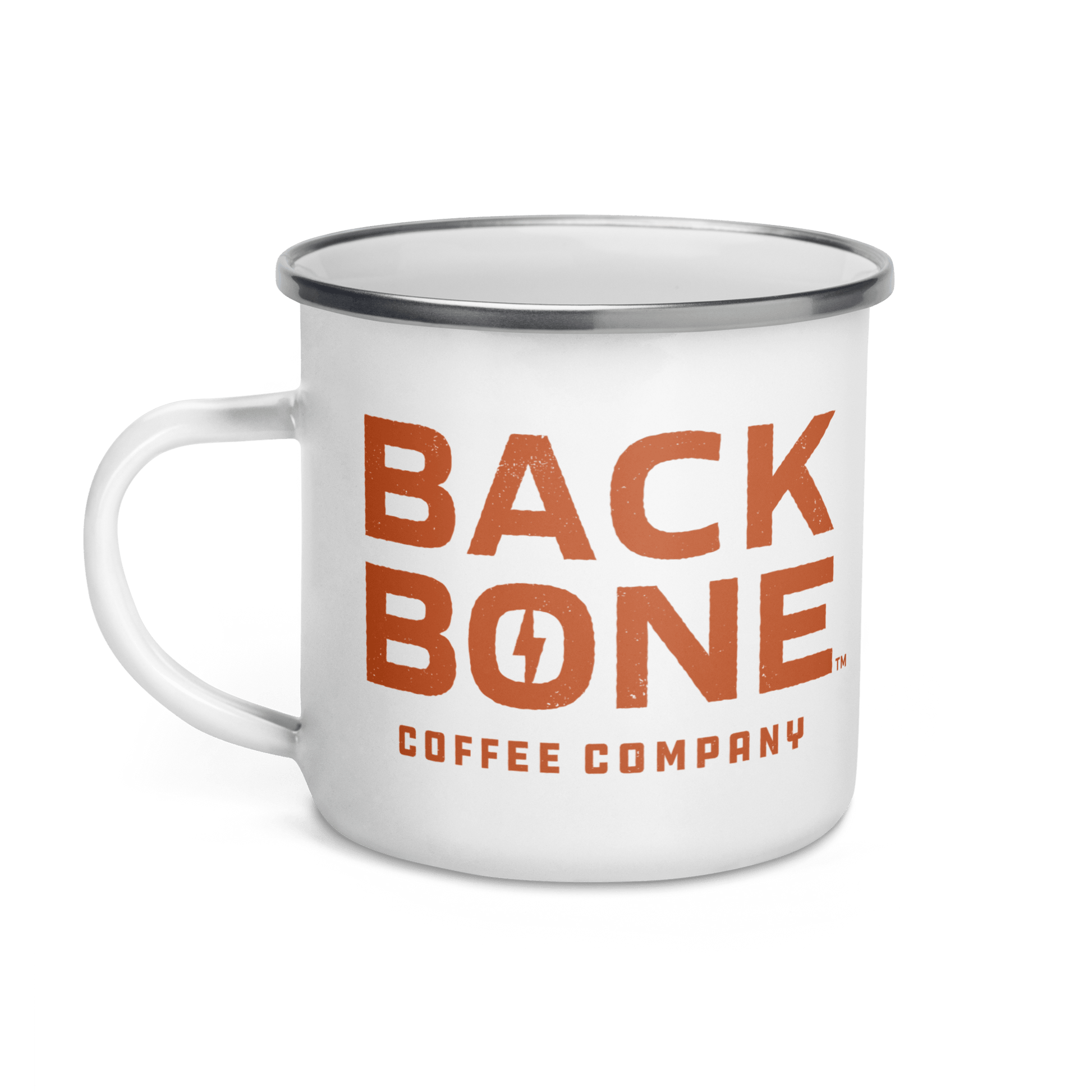 Enamel Mug - Backbone Coffee Company