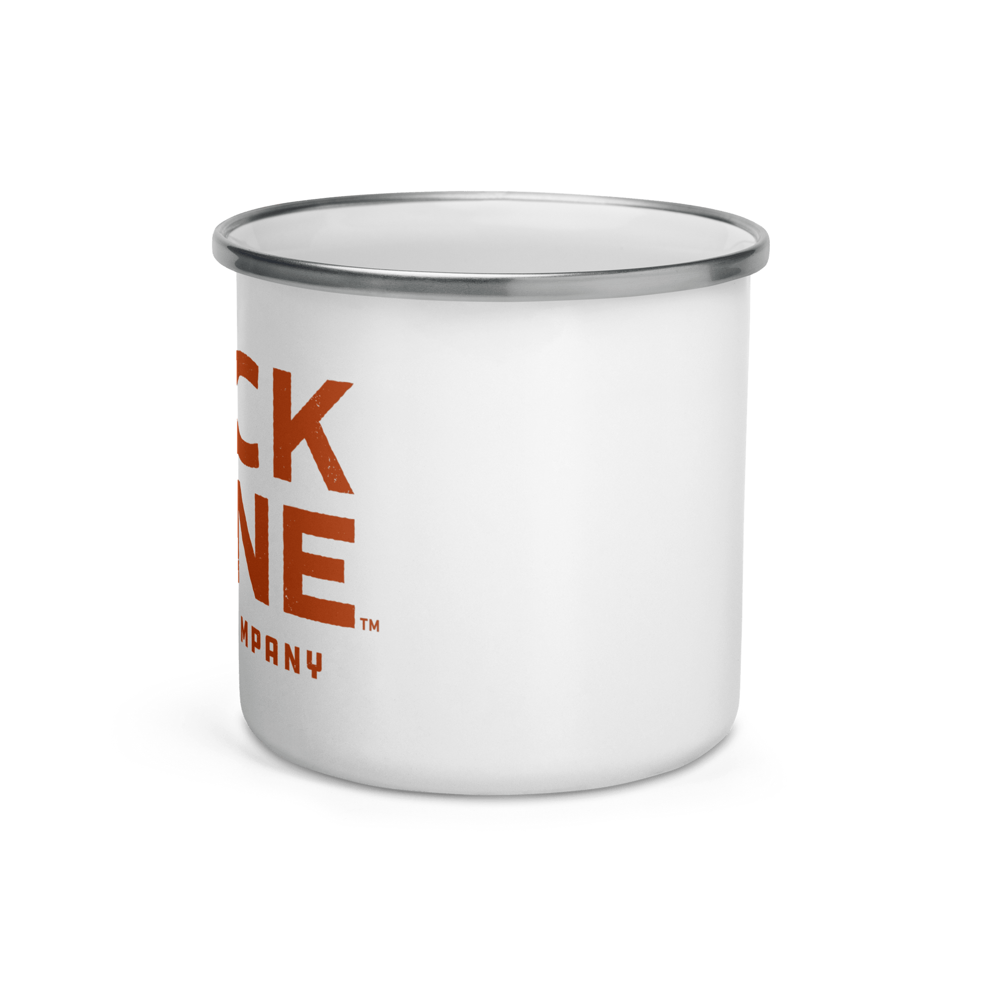 Enamel Mug - Backbone Coffee Company