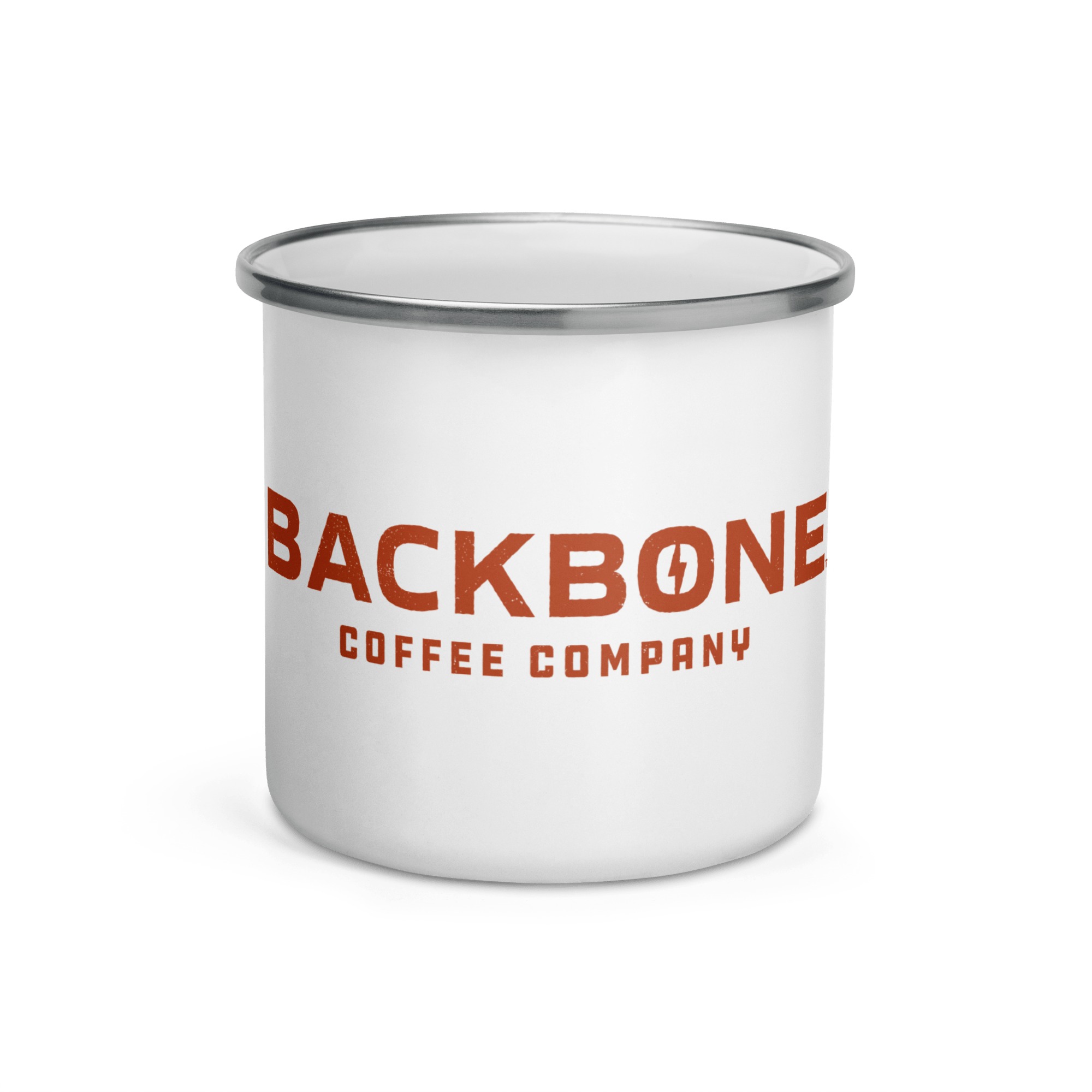 Enamel Mug - Backbone Coffee Company