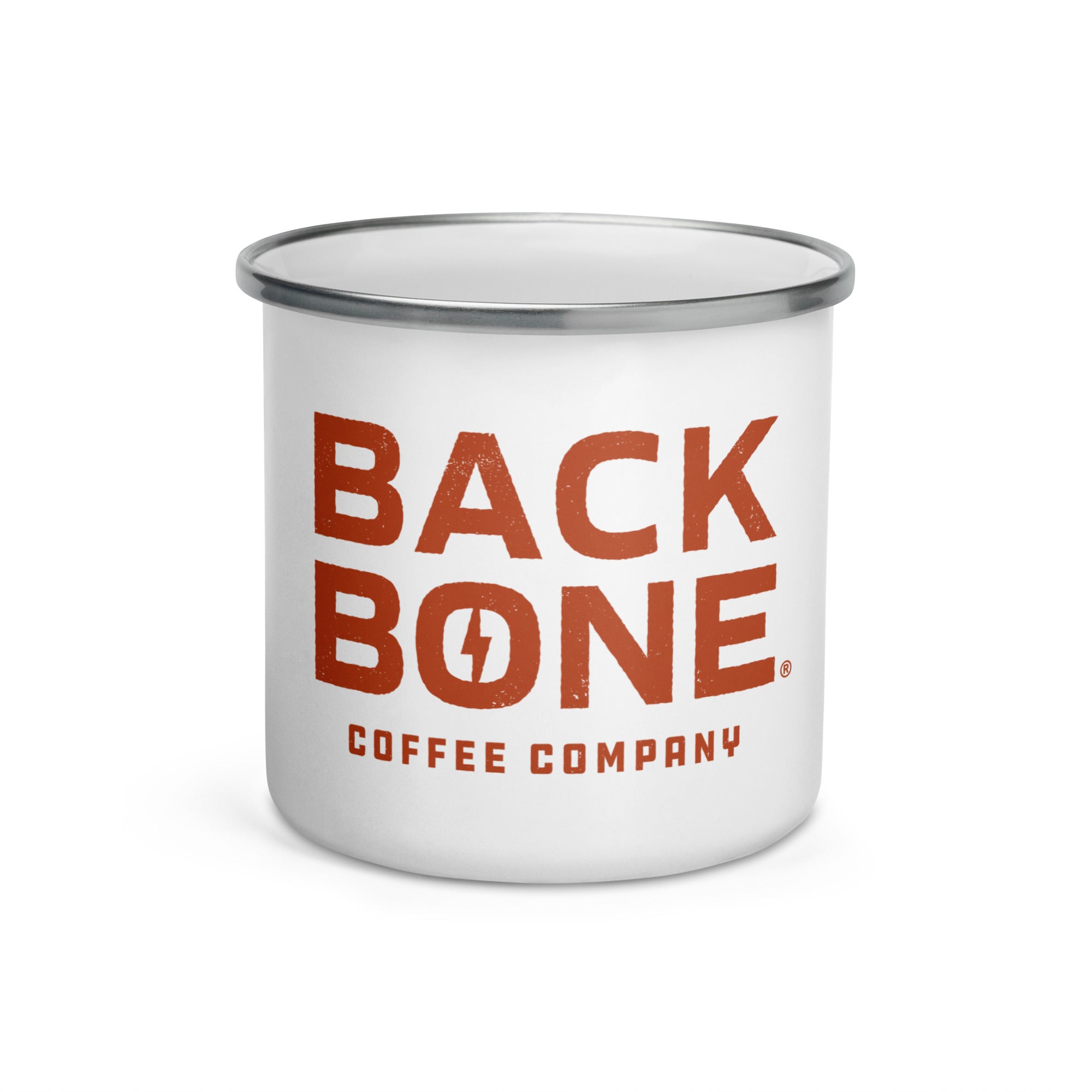 Enamel Mug - Backbone Coffee Company