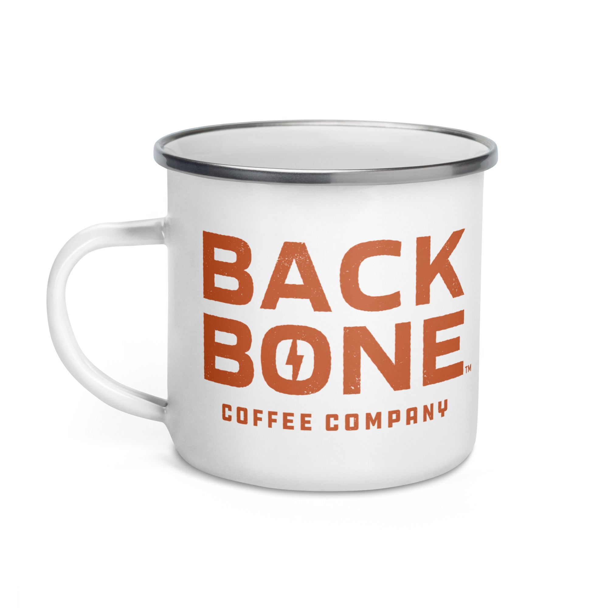 Enamel Mug - Backbone Coffee Company