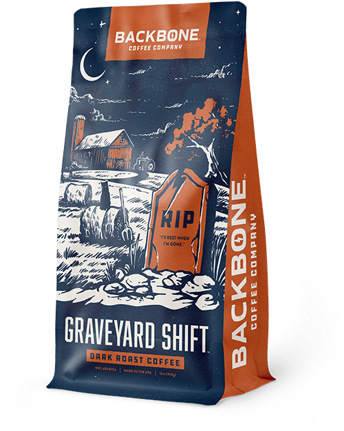 Graveyard Shift™ - Backbone Coffee Company