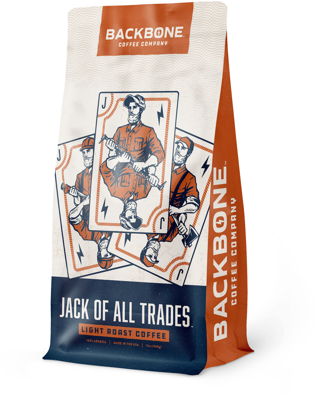 Jack of All Trades™ - Backbone Coffee Company