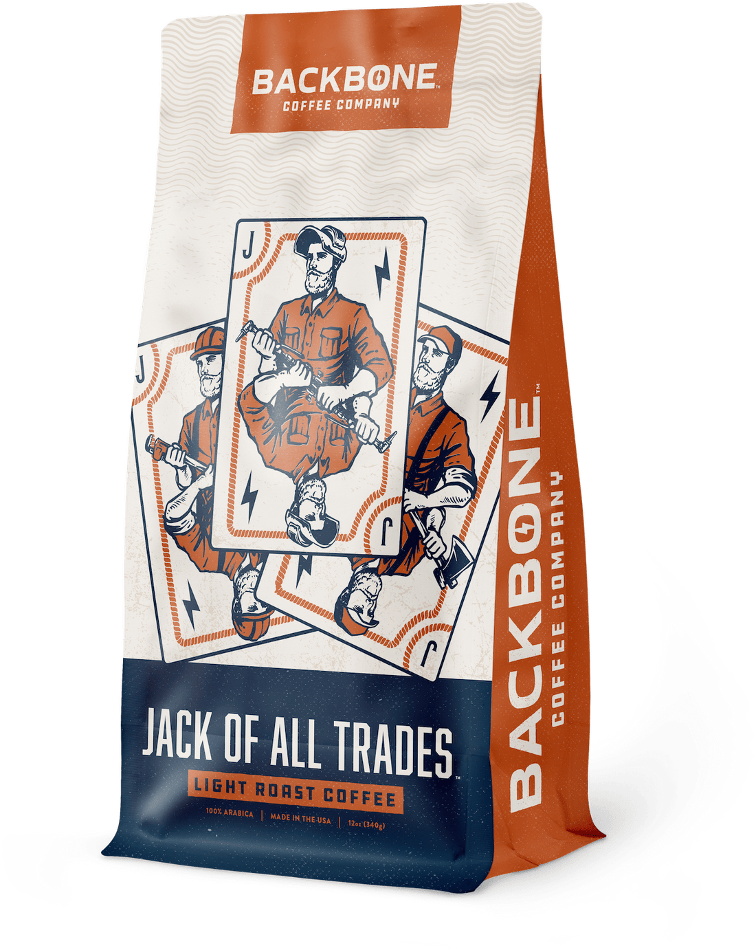Jack of All Trades™ - Backbone Coffee Company