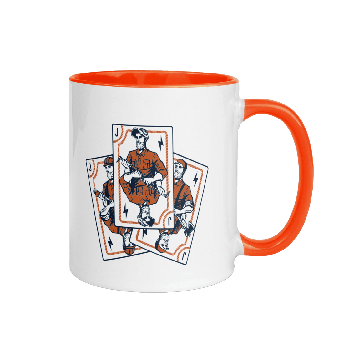 Jack Of All Trades - Ceramic Mug - Backbone Coffee Company