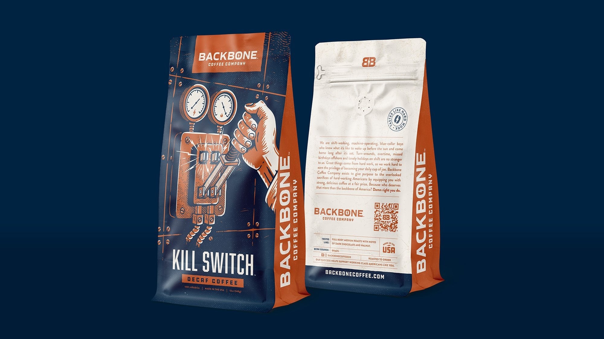 Kill Switch™ – Backbone Coffee Company