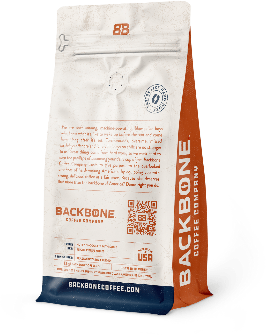Overtime Grind™ - Backbone Coffee Company