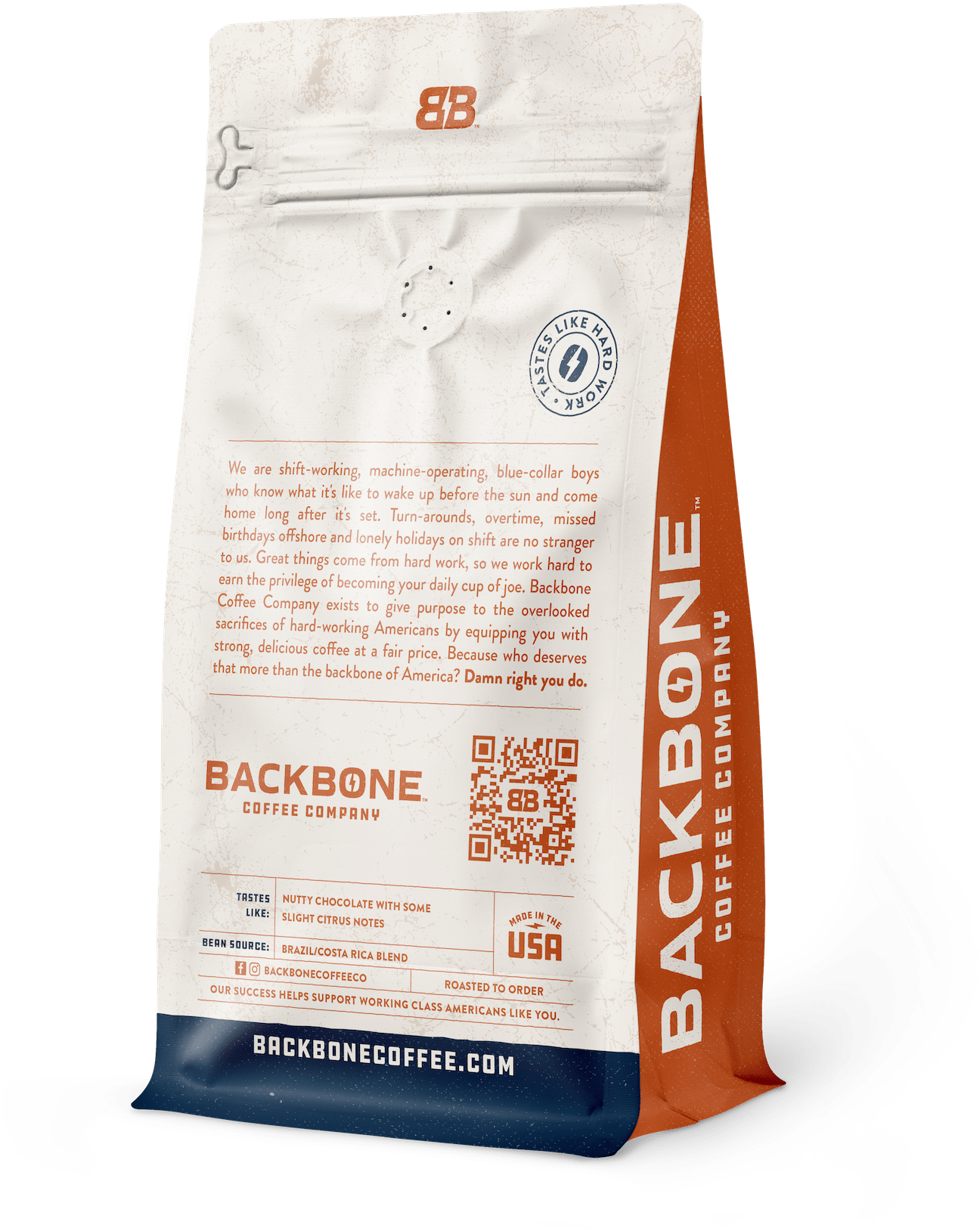 Overtime Grind™ - Backbone Coffee Company