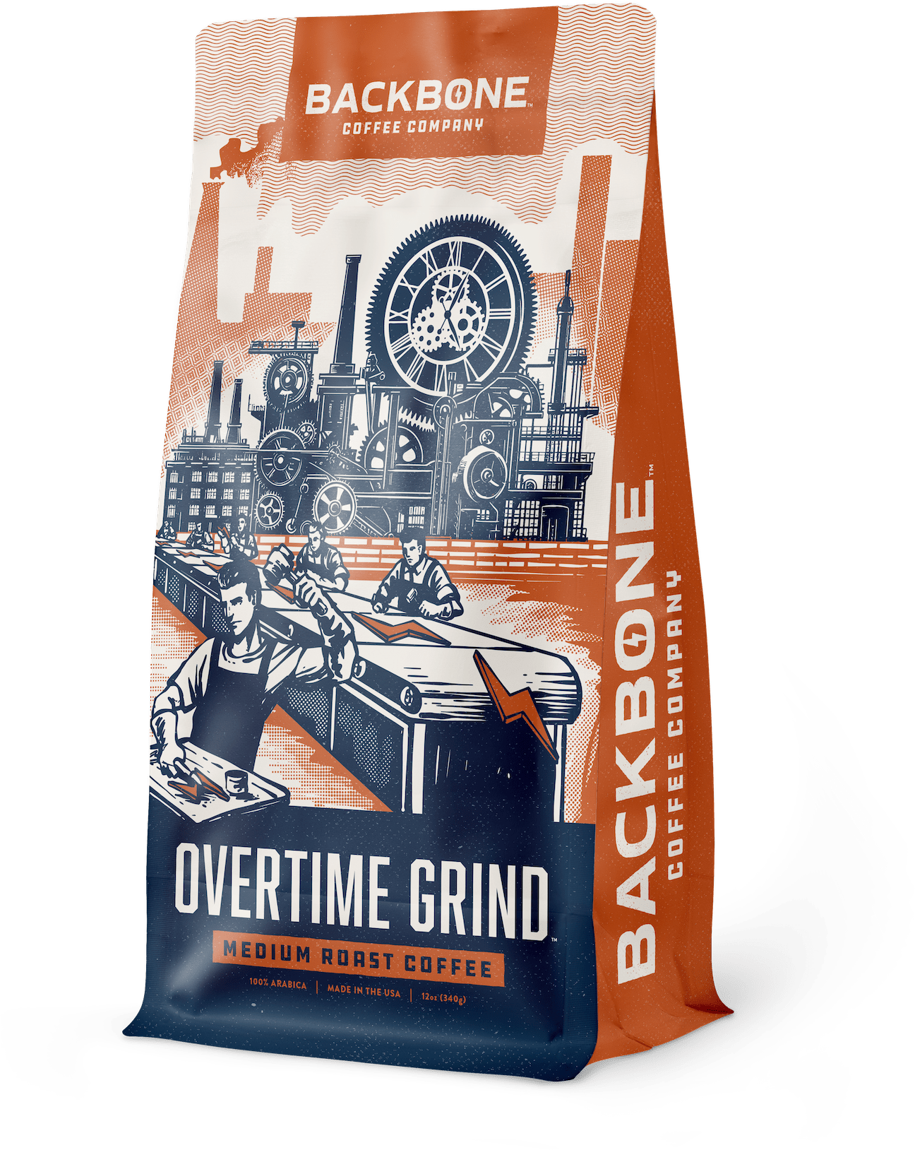 Overtime Grind™ - Backbone Coffee Company