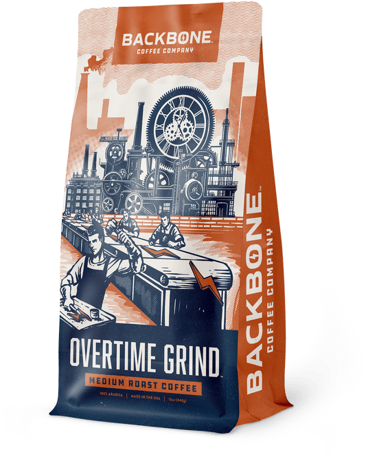 Overtime Grind™ - Backbone Coffee Company