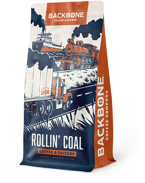 Rollin' Coal™ - Backbone Coffee Company