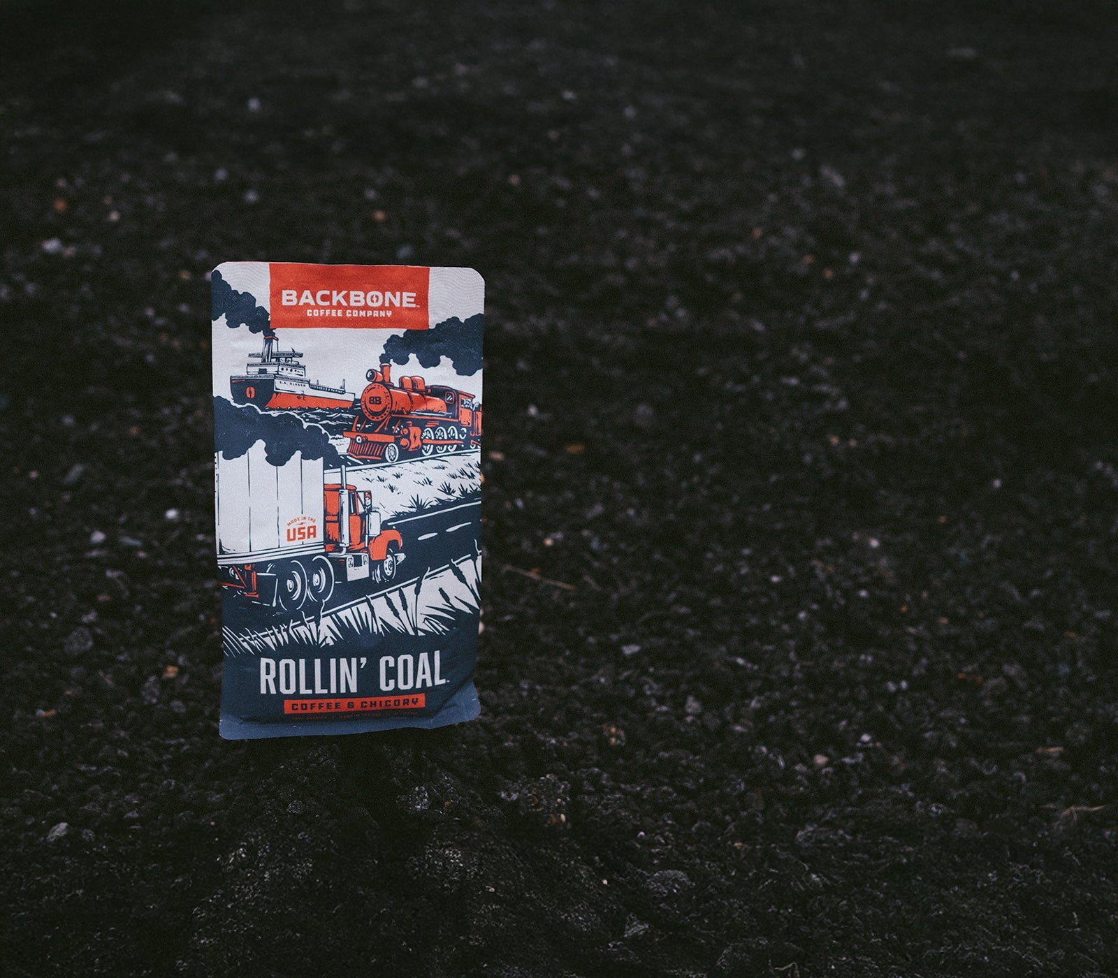 Rollin' Coal™ - Backbone Coffee Company