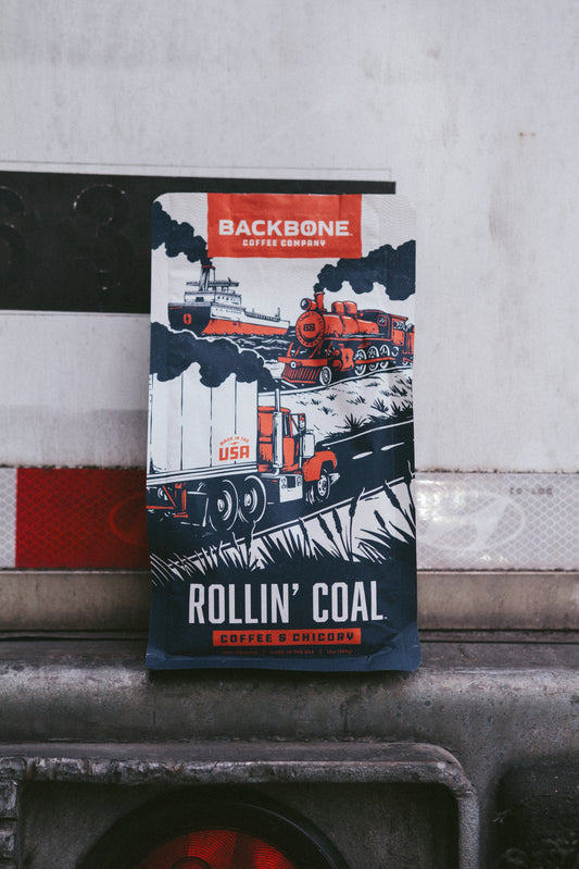 Rollin' Coal™ - Backbone Coffee Company