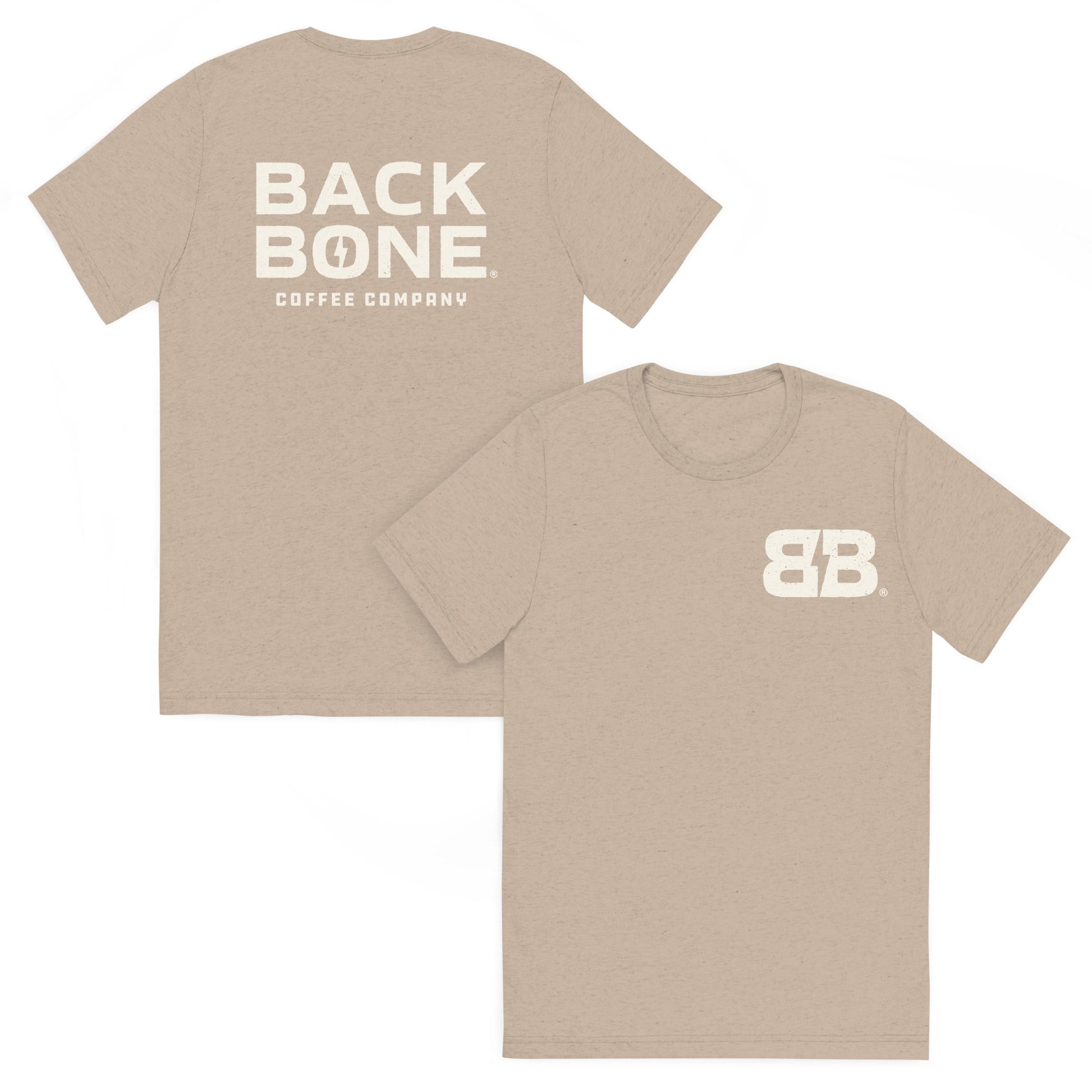 Short sleeve t-shirt - Backbone Coffee Company