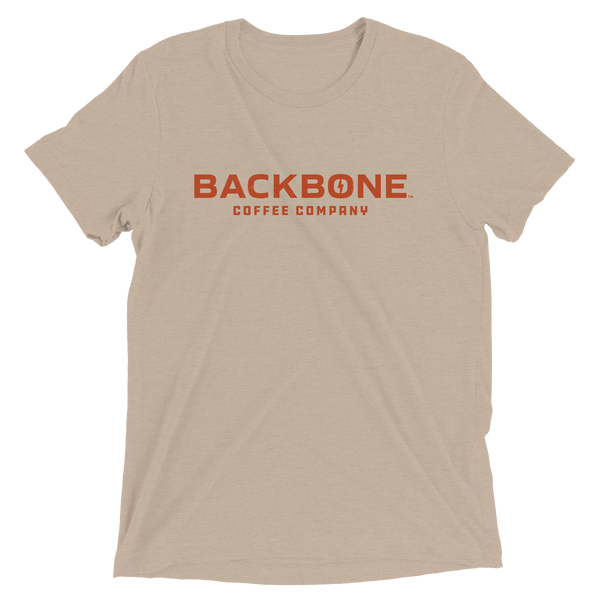 Short sleeve t-shirt – Backbone Coffee Company