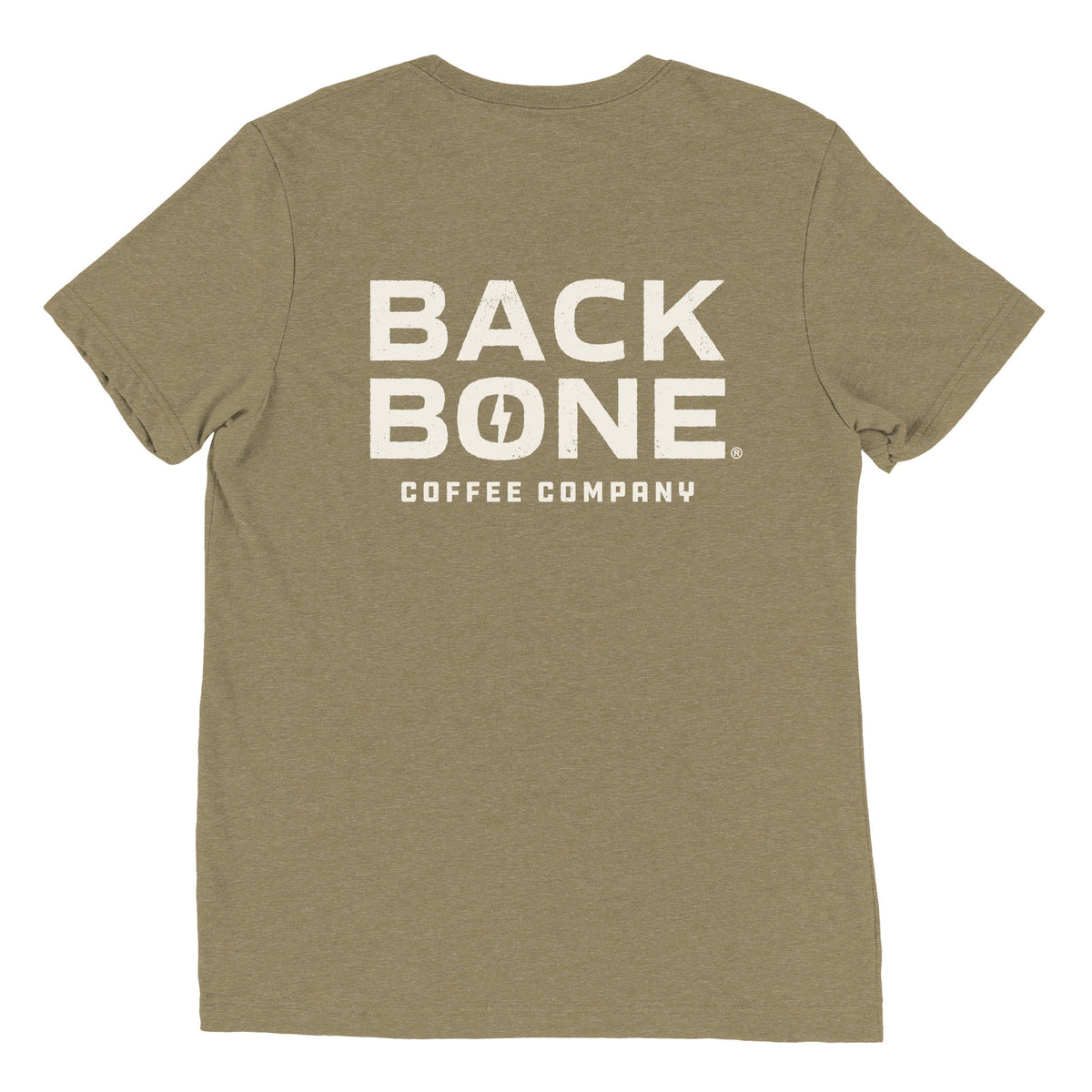 Short sleeve t-shirt - Backbone Coffee Company