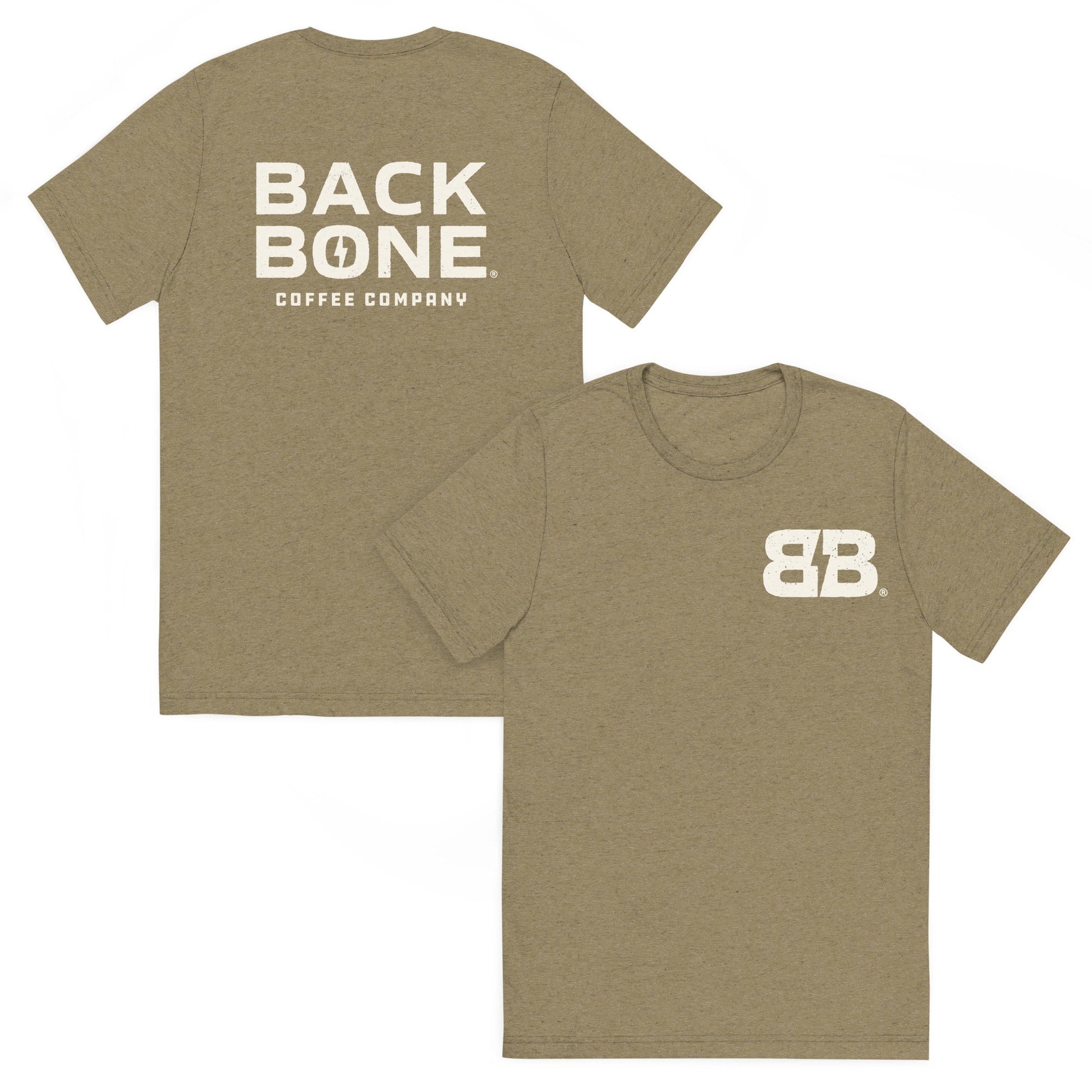 Short sleeve t-shirt - Backbone Coffee Company