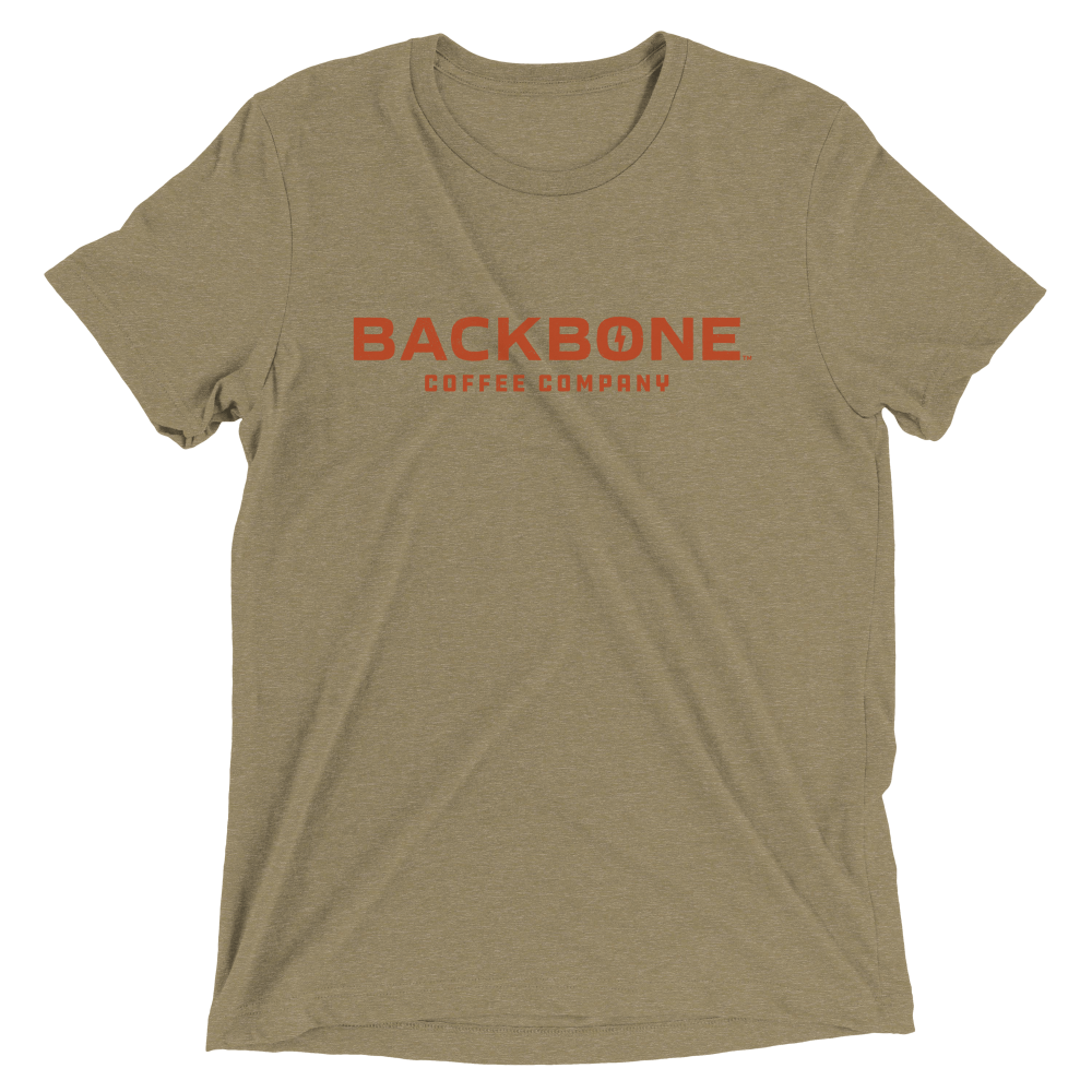 Short sleeve t-shirt - Backbone Coffee Company