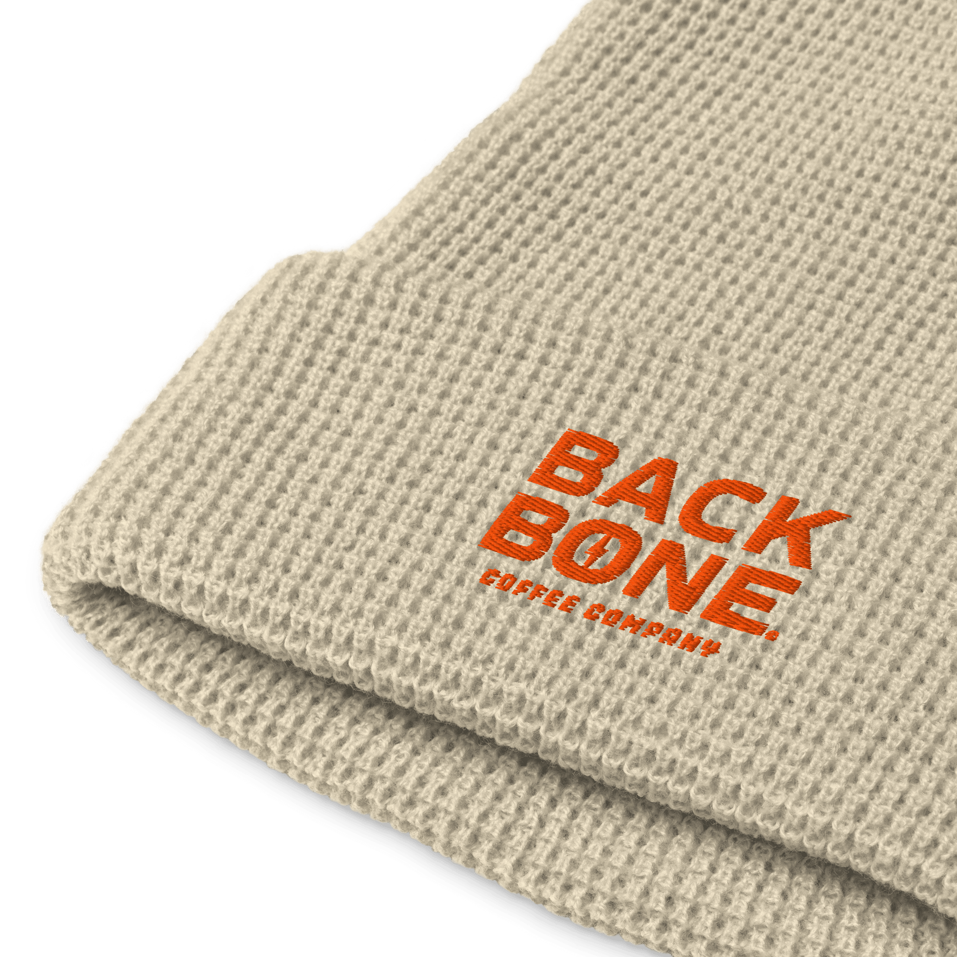 Waffle beanie - Backbone Coffee Company