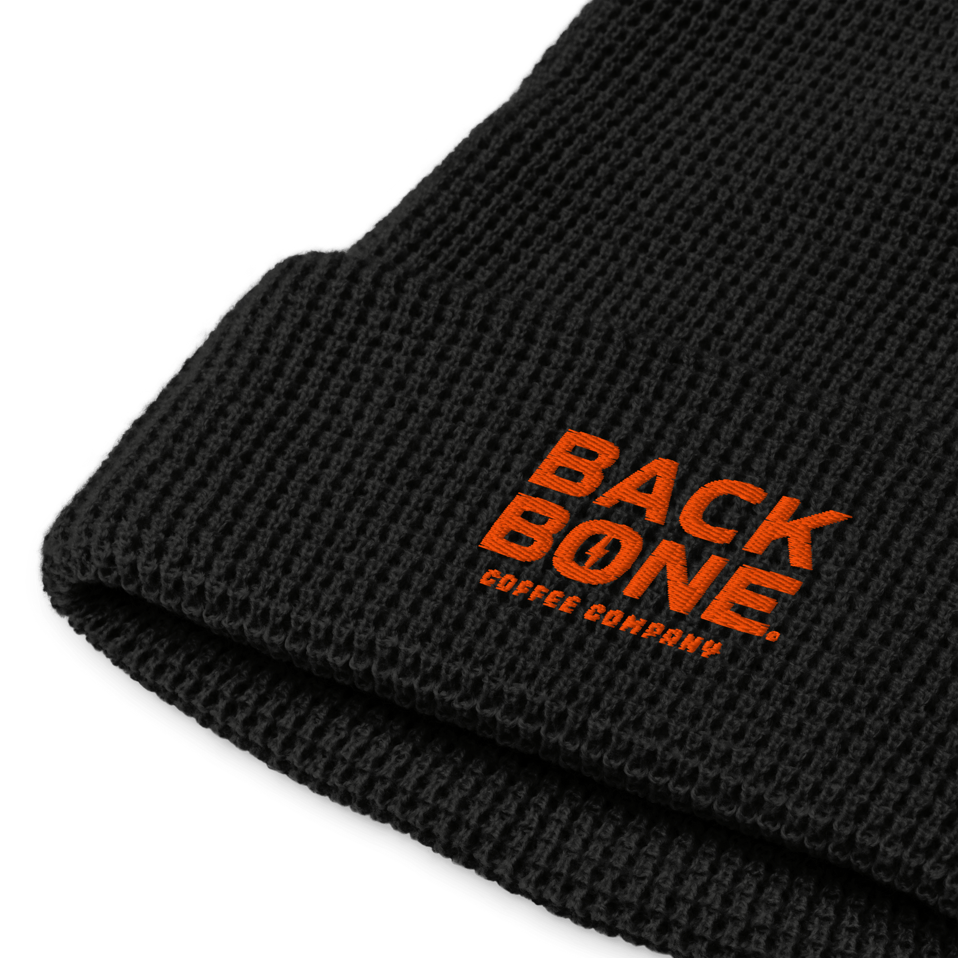 Waffle beanie - Backbone Coffee Company