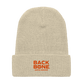Waffle beanie - Backbone Coffee Company